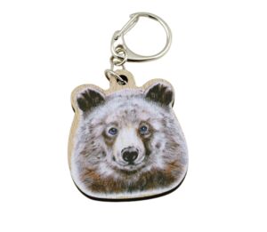 Lesní svět Přívěsek na klíče zvíře – Medvěd