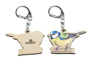 Lesní svět Přívěsek na klíče zvíře – Sýkora