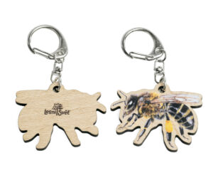 Lesní svět Přívěsek na klíče zvíře – Včela