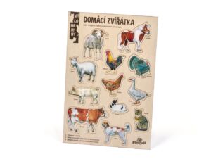 Lesní svět Velké vylomeniny – Domácí zviřátka