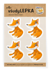 Lesní svět všudyLEPKA vel. 1 -025