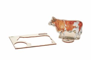 Lesní svět Vylomeniny se zvířátky M kráva