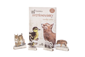 Lesní svět Vystřihovánky – Mláďata