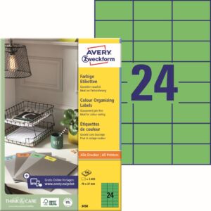 Barevné etikety | 3450