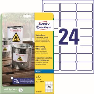 Odolné etikety | pro Inkjet | J4773-10