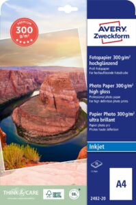 Inkjet fotopapír Premium | 2482-20