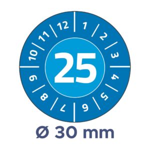 Revizní štítky | 6944-2025