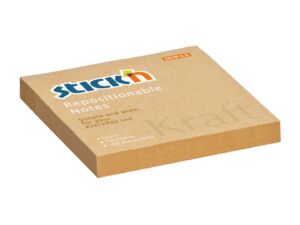 Samolepící bloček Kraft | 21639