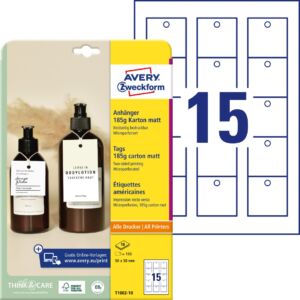 Potisknutelné visačky | T1002-10