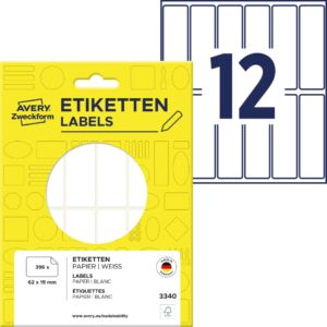 Samolepící etikety | 3340