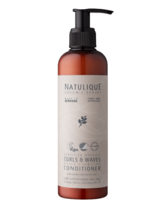 Jemný kondicionér pro kudrnaté vlasy – NATULIQUE Curls and Waves Conditioner 250 ml