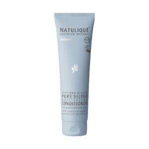 Fialový kondicionér neutralizující teplé blond odstíny – NATULIQUE Pure Silver Conditioner 150 ml