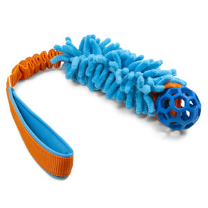 JW Pet Hol-EE koule s mopem a bungee 046