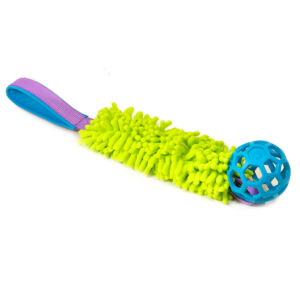 JW Pet Hol-EE koule s mopem z mikrovlákna 068