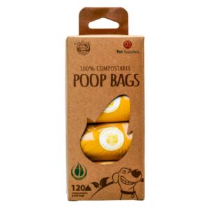 Kompostovatelné pytlíčky na bobíky