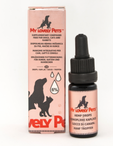 6% CBD kapičky