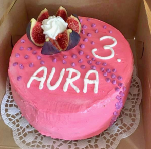 Party slavnostní dort pro psy STŘEDNÍ 15cm