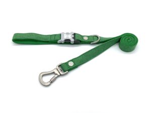 Vodítko zelený tweed