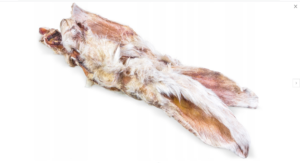 Králičí uši s chlupem 80g