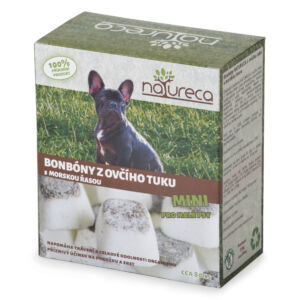 Bonbóny z ovčího tuku s mořskou řasou Mini