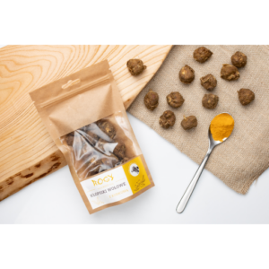 Hovězí s kurkumou MINI –  klopsíky