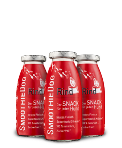 Hovězí vývar pro psy – smoothie