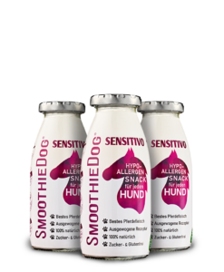Senzitivní vývar pro psy – smoothie