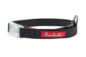 Fun černý svítící obojek