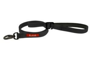 Černé silikonové vodítko