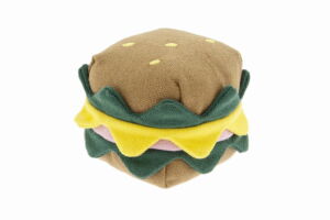 Hamburger s pískátkem