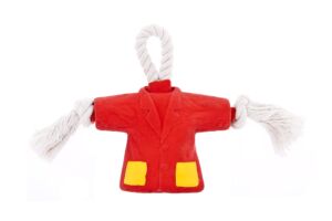 Přetahovací šaty s pískátkem