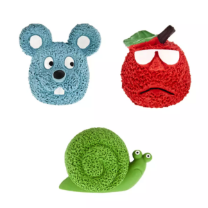 Míček zvířecí hlavička