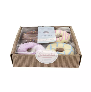 Donut pískací hračka 1ks