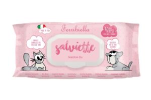 Sensitive BIO univerzální ubrousky pro psy a kočky  Ferribiella
