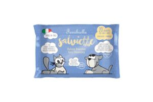 Čištění uší – vlhčené ubrousky FERRIBIELLA