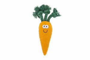 Mrkev plyšová s pískátkem