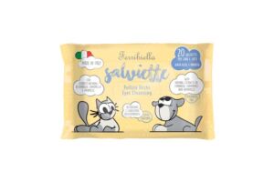 Čištění očního okolí – vlhčené ubrousky FERRIBIELLA