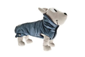 Bunda pro psa Cristallo modrá