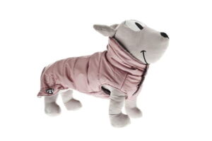 Bunda pro psa Cristallo ružová