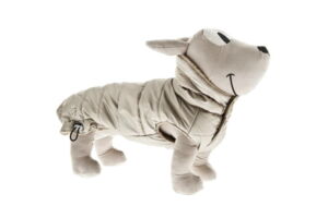 Bunda pro psa Cristallo béžová