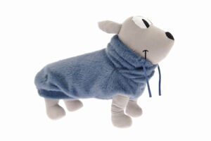 Svetr s roláčkem BIJOUX modrý