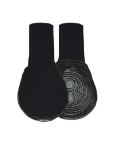 Celoroční botičky černé 4 kusy