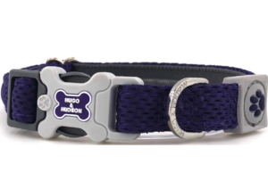 3D purpurový obojek