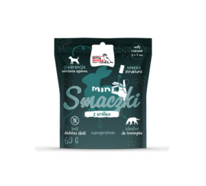 Mini pamlsky pro psy s králíkem