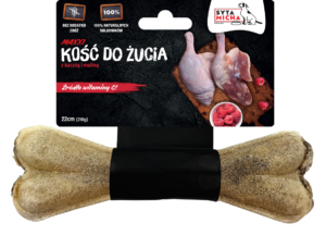 MAXI kost s kachnou a malinami 22cm