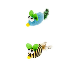 Myšky s ocáskem z peří