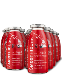 11+1 ZDARMA Smoothiedog hovězí vývar pro psy