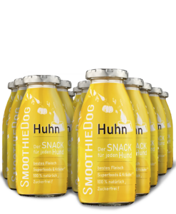 11+1 ZDARMA Smoothiedog kuřecí vývar pro psy