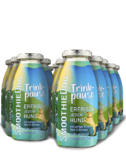 11+1 ZDARMA Smoothiedog kachní vývar pro psy