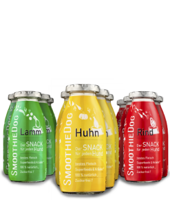 11+1 ZDARMA Smoothiedog vývar pro psy mix